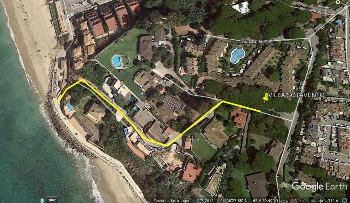 Villa Sotavento エル・プエルト・デ・サンタ・マリア エクステリア 写真